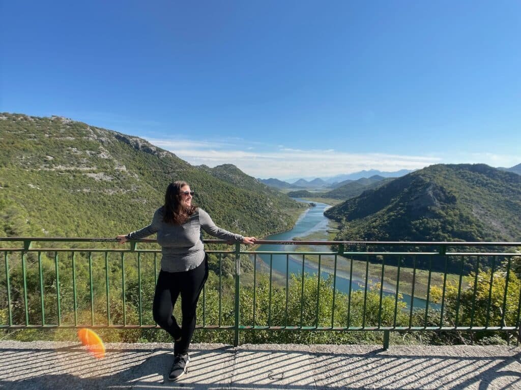 Renting A Car In Montenegro - stop for photos
