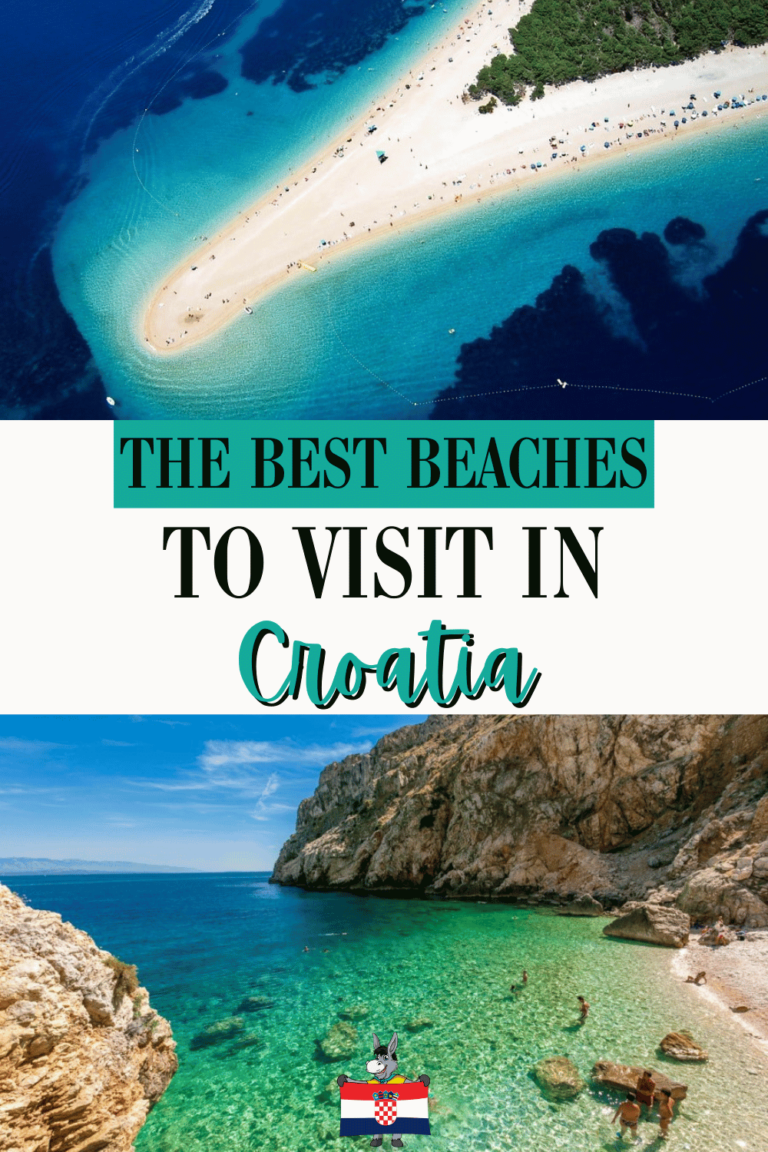 64 Best Beaches In Croatia: Beaches In Dubrovnik, Brač & Beyond