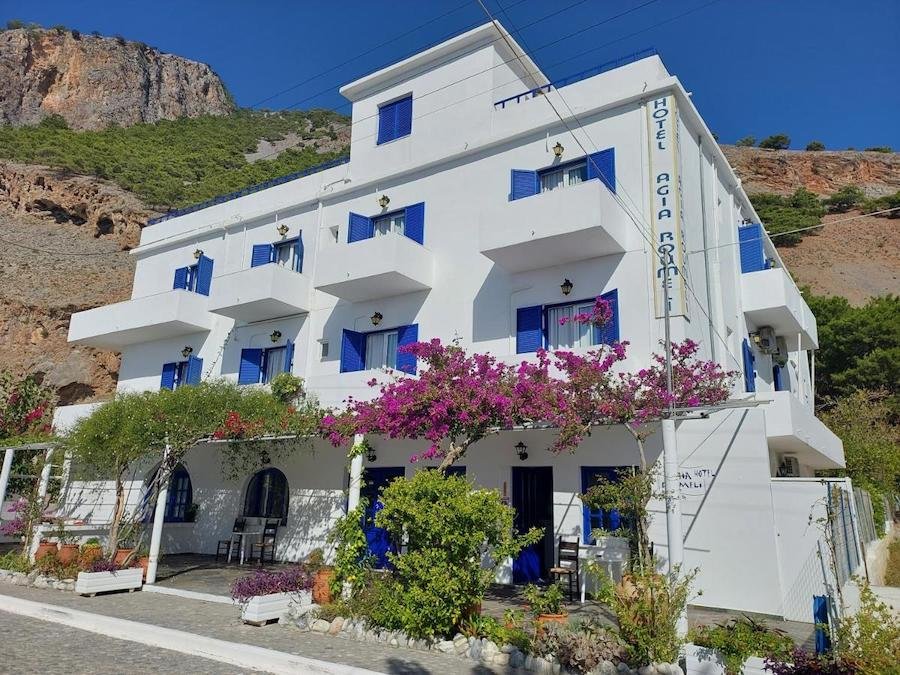 Greece Travel Blog_Where To Stay In Crete_Agia Roumeli Hotel