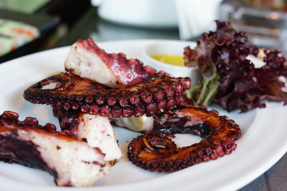 Find a plate of Grilled octopus in Athens.