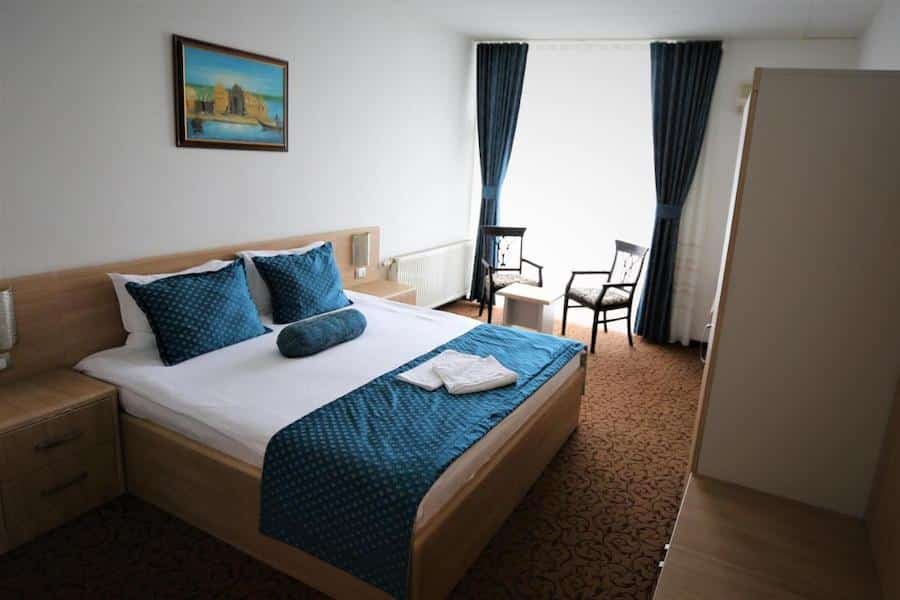 Kosovo Travel Blog_Where To Stay In Pristina_Hotel Pejton
