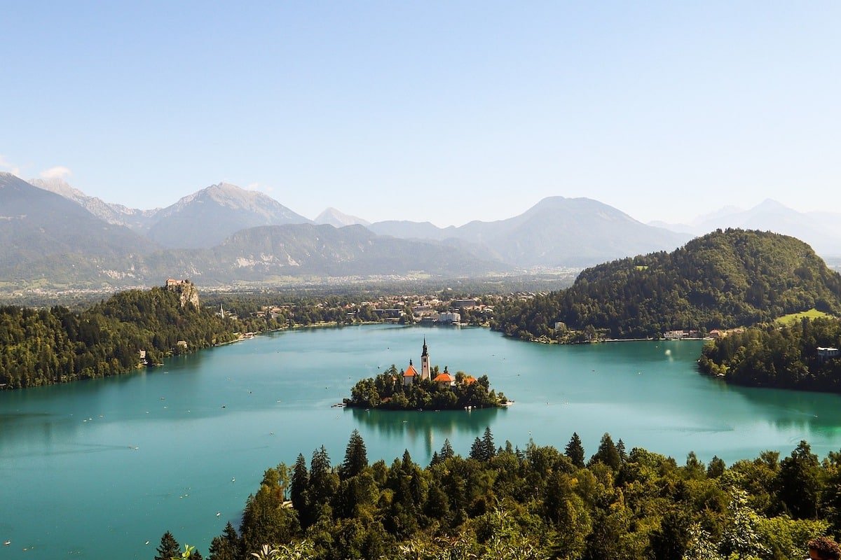 Lake Bled in Slovenia, the perfect getaway for those seeking things to do in Ljubljana.