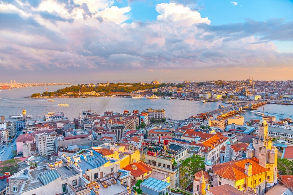 Get ready for the best aerial view of Istanbul from the Galata Tower Istanbul