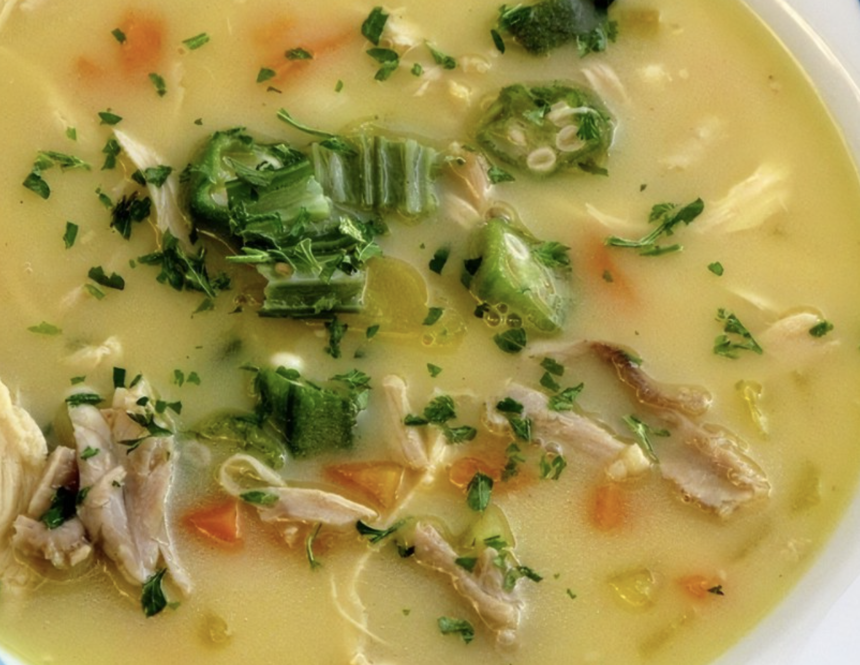 A bowl of Begova Corba soup, this traditional dish from Bosnia and Herzegovina is a perfect choice. Bosnian foods never fail to bring warmth to any table.