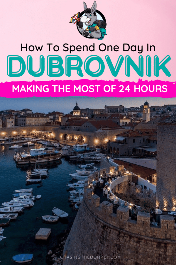 Croatia Travel Blog_How To Spend One Day In Dubrovnik