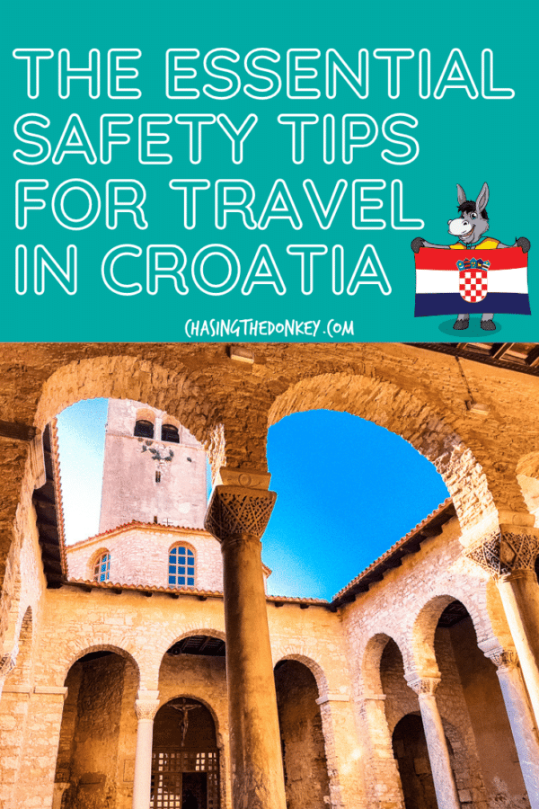 Croatia Travel Blog_Safety Tips For Travel In Croatia