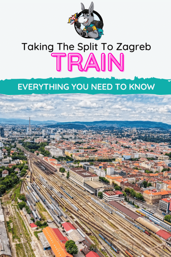 Croatia Travel Blog_Taking The Split To Zagreb Train