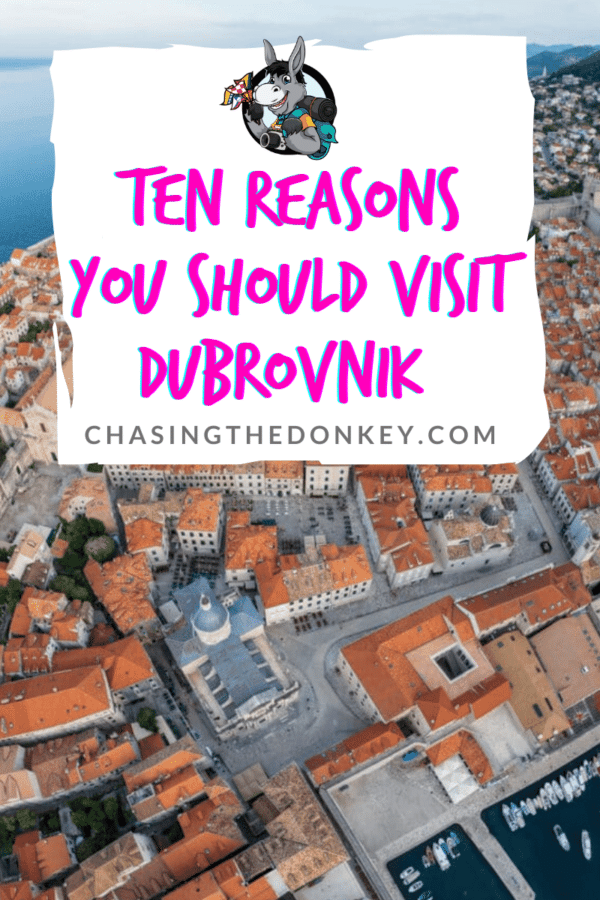 Croatia Travel Blog_Why You Should Visit Dubrovnik