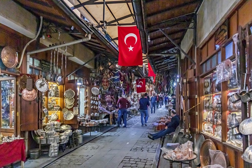 Is Gaziantep Worth Visited: Istanbul's bustling Turkish market is a must-see destination for those seeking an authentic taste of local culture.