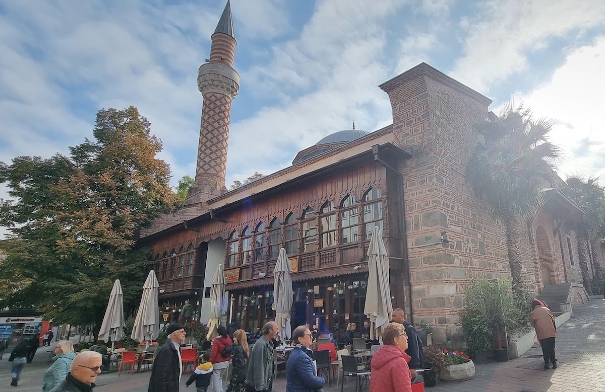 One of the things to do in Plovdiv is visit the mosque. 