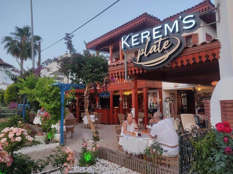 Turkey Travel Blog_Best Restaurants In Marmaris_Kerem's Plate