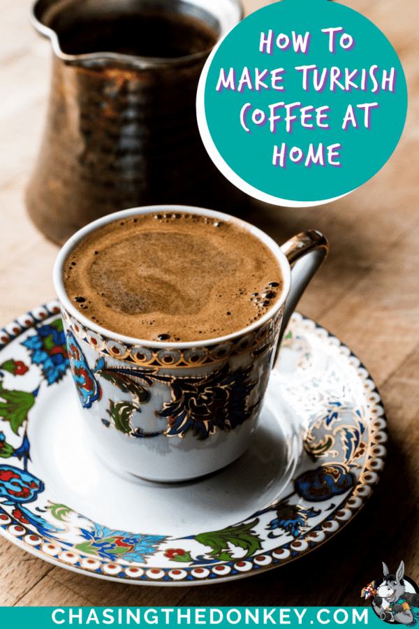 Turkey Travel Blog_How To Make Turkish Coffee At Home