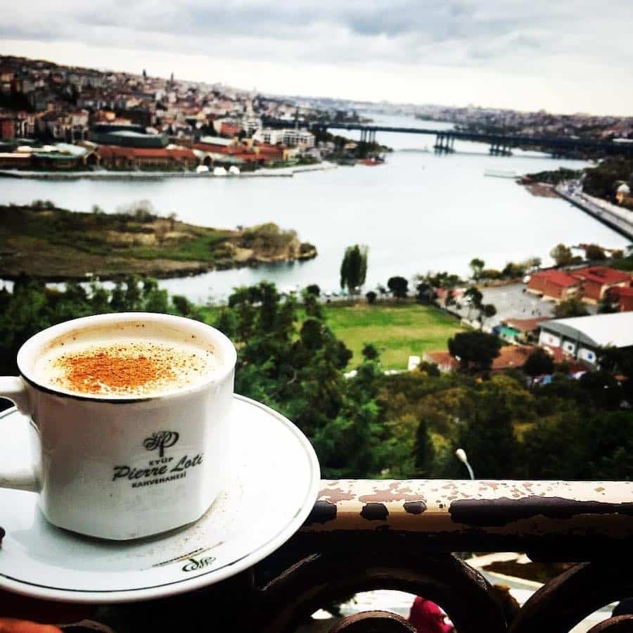 Turkey Travel Blog_Where To Get Coffee In Istanbul_Pierre Loti Café