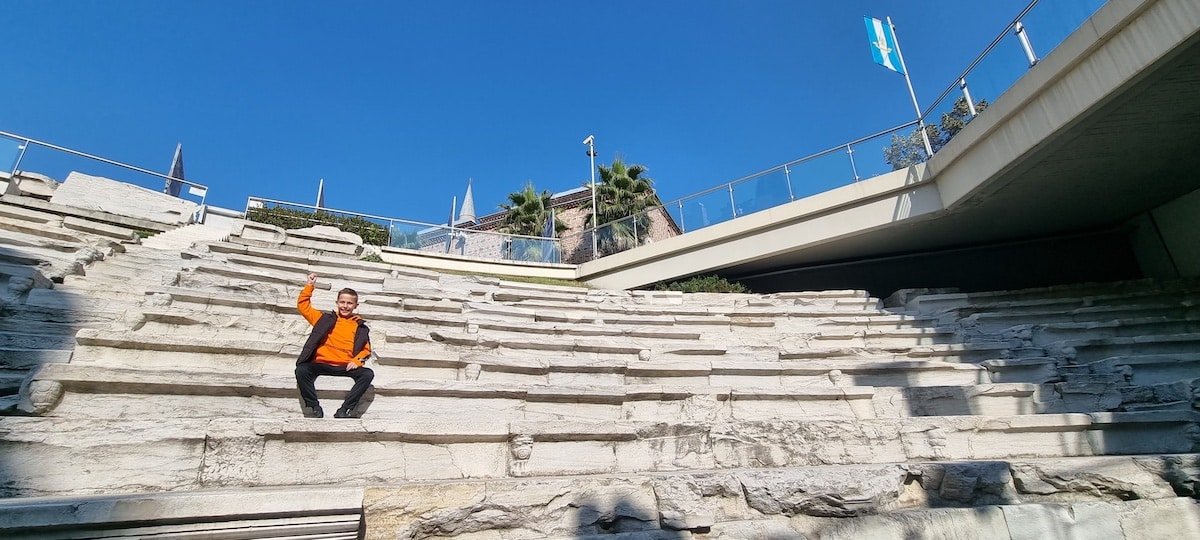 One of the things to do in Plovdiv is to admire the stadium - Vladimir