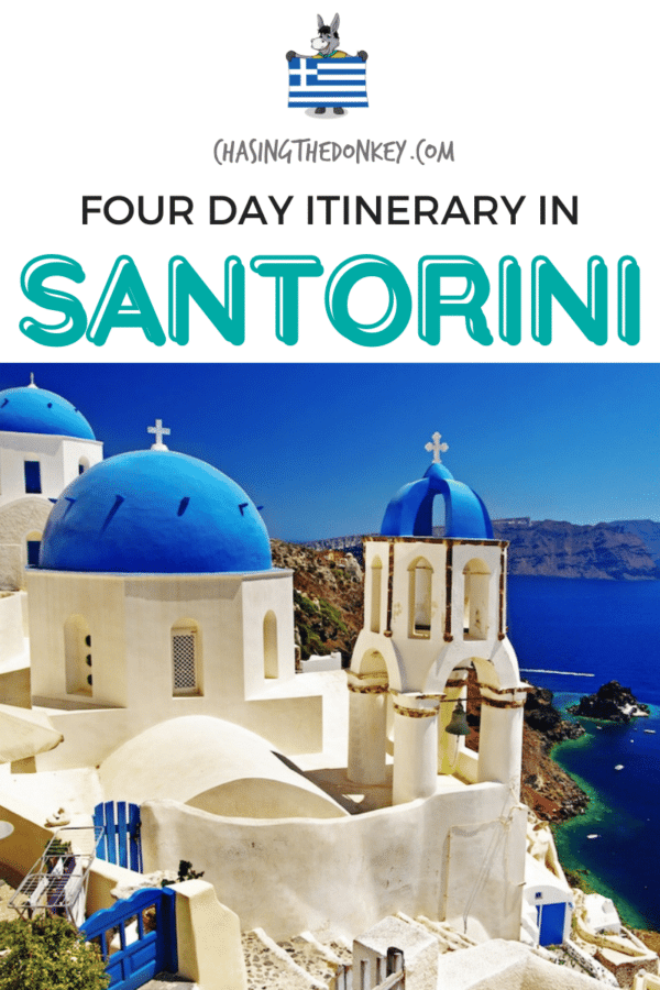 Greece Travel Blog_4-Day Itinerary In Santorini