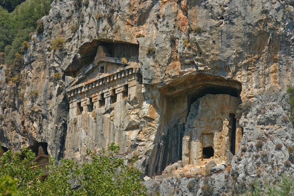 Is the temple ruins in Kaunos, Turkey worth visiting?