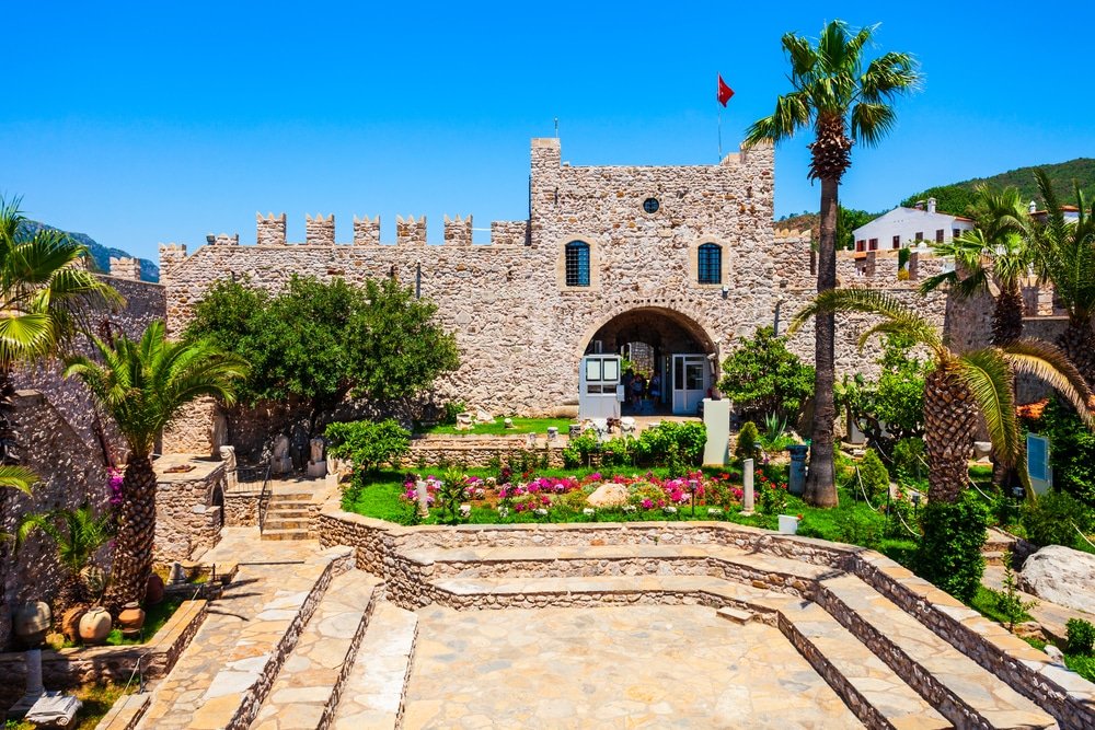 Marmaris castle Turkey 