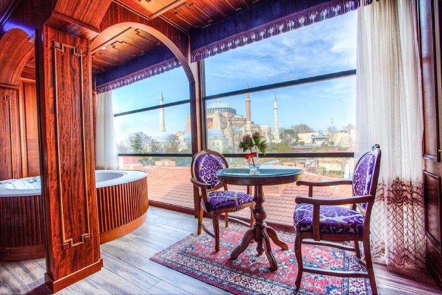 Turkey Travel Blog_Best Hotels Near The Blue Mosque Istanbul_Seven Hills Hotel