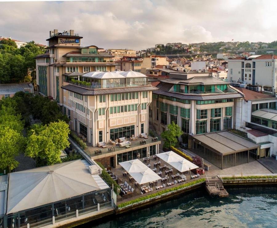Turkey Travel Blog_Best Hotels With A Bosphorus View_Radisson Blu Bosphorus Hotel