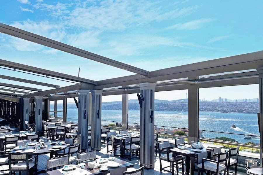 Turkey Travel Blog_Best Hotels With Bosphorus Viea_CVK Park Bosphorus Hotel