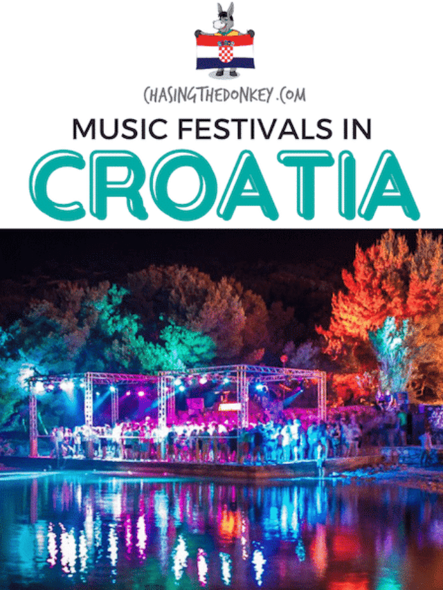 2024 Music Festivals In Croatia – Best Croatian Guide Story