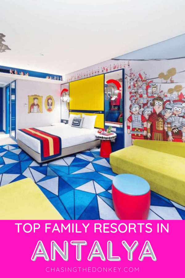 ive Family Resorts In Antalya