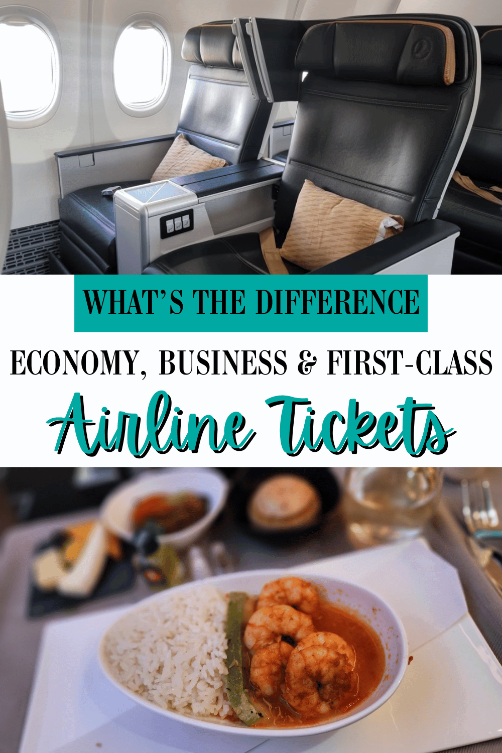 Balkans Travel Blog_Economy, Business & First Class Airline Ticket Differences