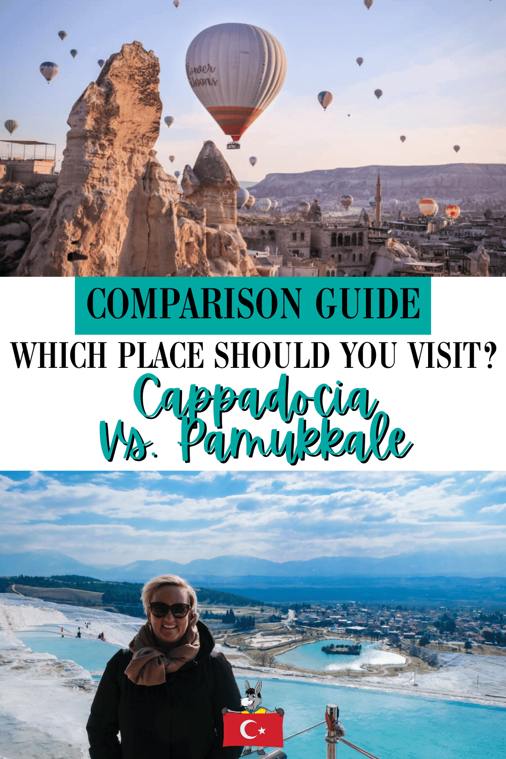 Turkey Travel Blog_Cappadocia Vs. Pamukkale Comparison Guide