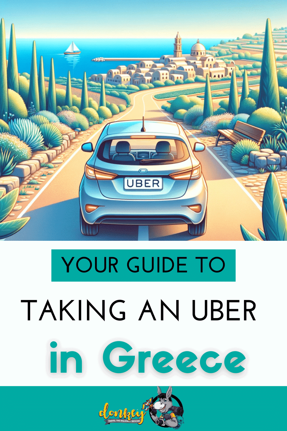 Greece Travel Blog_Taking An Uber In Greece