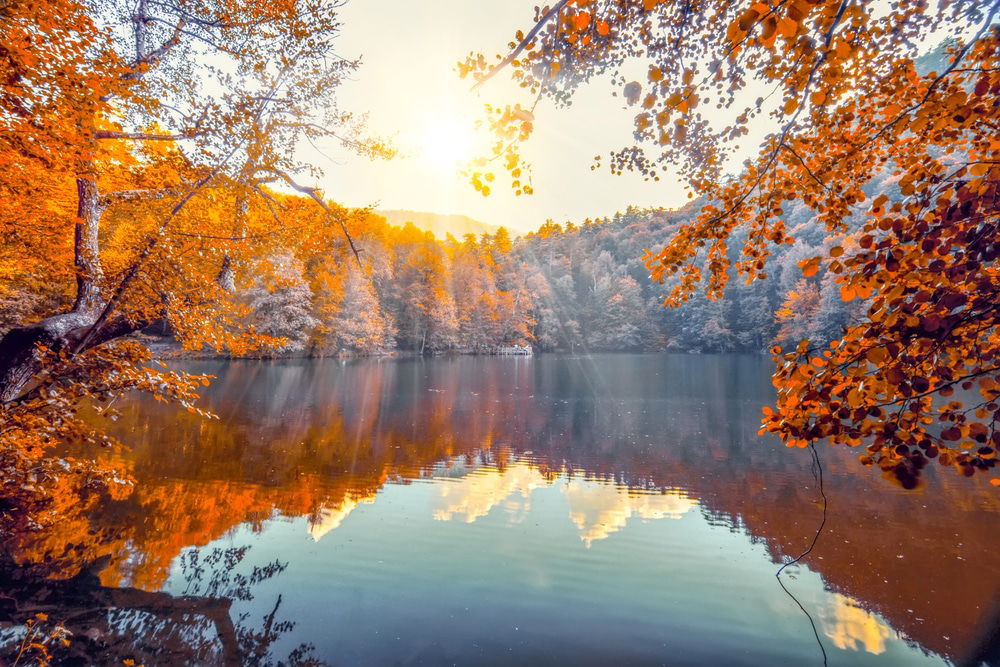 Discover non-touristy places in Turkey perfect for Instagram, likeYedigöller National Park Bolu.