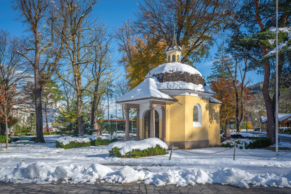 Chapel of the Cross (Kreuzkapelle) at Bergisel - Innsbruck, Austria