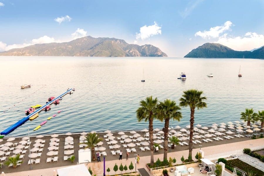 Turkey Travel Blog_Best All Inclusive Hotels In Marmaris_Golden Rock Beach